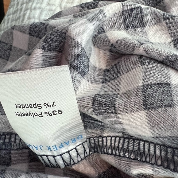 Draper James Pajama Top in Gingham - Picture 16 of 16